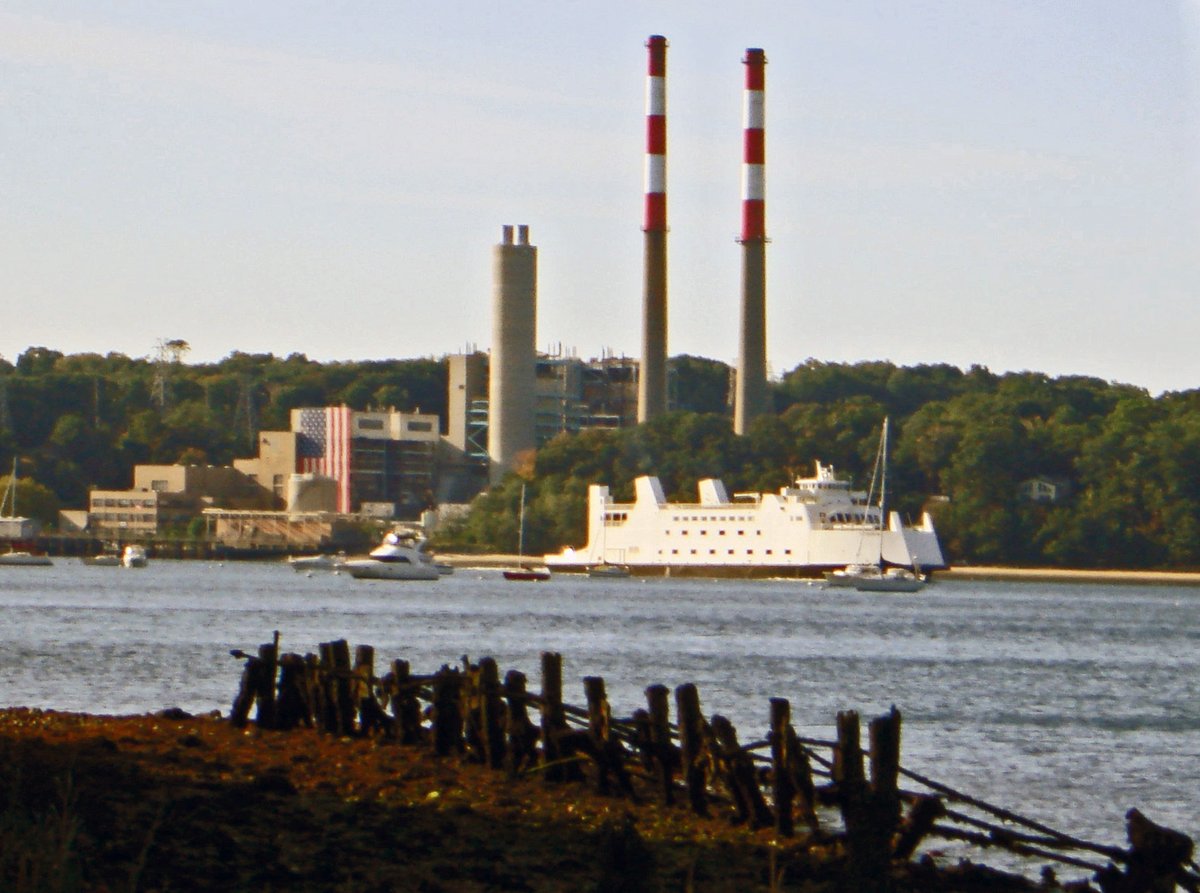Port Jefferson Station, NY - Port Jefferson Power Station - Wikipedia